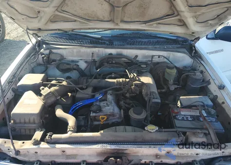 1995 Toyota Tacoma Xtracab from USA, damaged, VIN 4TAUN53B3SZ001022